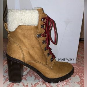 NINE WEST heeled PEER 2 booties BRAND NEW!!!😱